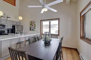 Balcony & Ski Slope Views: Idyllic Granby Condo!