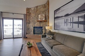 Balcony & Ski Slope Views: Idyllic Granby Condo!