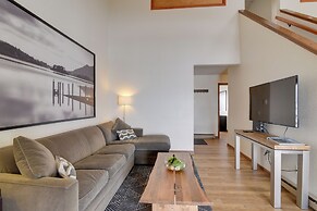 Balcony & Ski Slope Views: Idyllic Granby Condo!