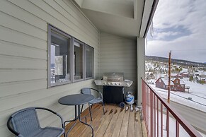 Balcony & Ski Slope Views: Idyllic Granby Condo!