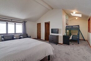 Balcony & Ski Slope Views: Idyllic Granby Condo!