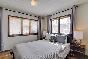 Balcony & Ski Slope Views: Idyllic Granby Condo!