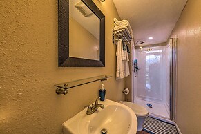 Hot Tub, Game Room & Sauna: Ruidoso Hideaway!