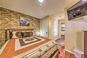 Hot Tub, Game Room & Sauna: Ruidoso Hideaway!