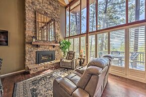 Hot Tub, Game Room & Sauna: Ruidoso Hideaway!