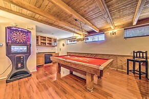 Hot Tub, Game Room & Sauna: Ruidoso Hideaway!