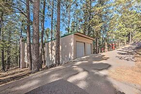 Hot Tub, Game Room & Sauna: Ruidoso Hideaway!