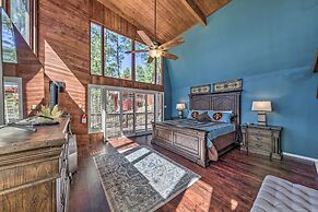 Hot Tub, Game Room & Sauna: Ruidoso Hideaway!