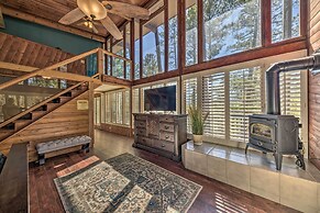 Hot Tub, Game Room & Sauna: Ruidoso Hideaway!