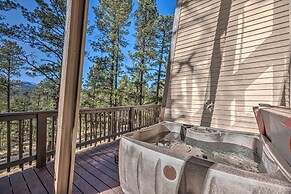 Hot Tub, Game Room & Sauna: Ruidoso Hideaway!