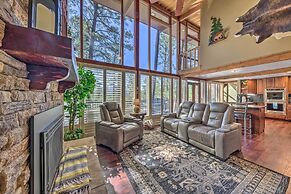 Hot Tub, Game Room & Sauna: Ruidoso Hideaway!