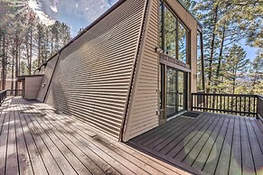 Hot Tub, Game Room & Sauna: Ruidoso Hideaway!