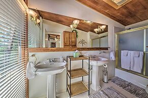 Hot Tub, Game Room & Sauna: Ruidoso Hideaway!