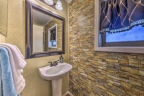 Hot Tub, Game Room & Sauna: Ruidoso Hideaway!