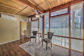 Hot Tub, Game Room & Sauna: Ruidoso Hideaway!