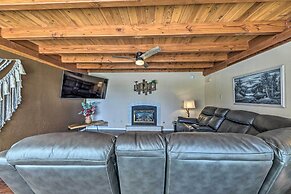 Hot Tub, Game Room & Sauna: Ruidoso Hideaway!