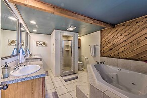 Hot Tub, Game Room & Sauna: Ruidoso Hideaway!