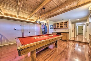Hot Tub, Game Room & Sauna: Ruidoso Hideaway!