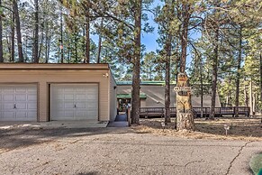 Hot Tub, Game Room & Sauna: Ruidoso Hideaway!