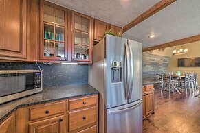 Hot Tub, Game Room & Sauna: Ruidoso Hideaway!