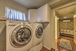 Hot Tub, Game Room & Sauna: Ruidoso Hideaway!