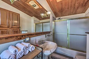 Hot Tub, Game Room & Sauna: Ruidoso Hideaway!