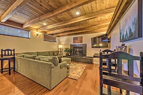 Hot Tub, Game Room & Sauna: Ruidoso Hideaway!