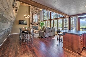 Hot Tub, Game Room & Sauna: Ruidoso Hideaway!