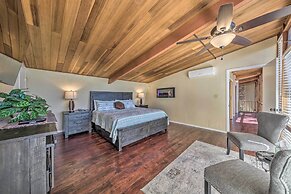 Hot Tub, Game Room & Sauna: Ruidoso Hideaway!