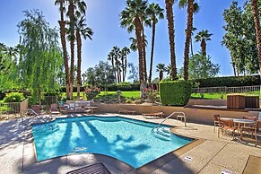 Quiet Palm Desert Condo: Workspace & Pool Access!