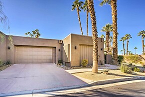 Quiet Palm Desert Condo: Workspace & Pool Access!