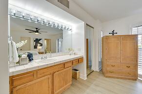 Quiet Palm Desert Condo: Workspace & Pool Access!