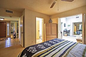 Quiet Palm Desert Condo: Workspace & Pool Access!