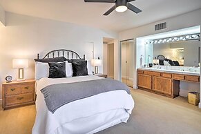 Quiet Palm Desert Condo: Workspace & Pool Access!