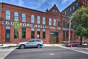 Midtown Baltimore Hub Half Mi to Penn Station