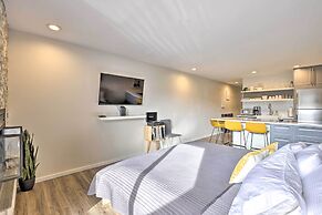 Walk to Main St: Modern Frisco Studio!