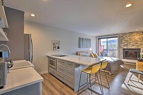Walk to Main St: Modern Frisco Studio!