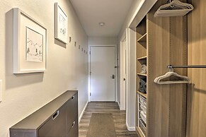 Walk to Main St: Modern Frisco Studio!