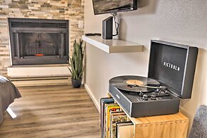 Walk to Main St: Modern Frisco Studio!