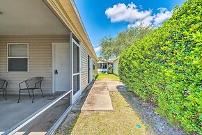 Sunny Home in The Villages w/ Lanai & Pool Access!