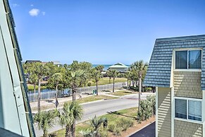 Isle of Palms Condo w/ Pool Access Walk to Beach!
