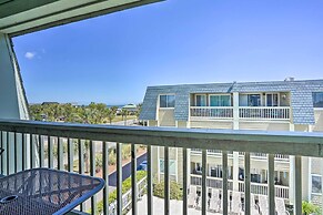 Isle of Palms Condo w/ Pool Access Walk to Beach!