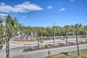 Isle of Palms Condo w/ Pool Access Walk to Beach!