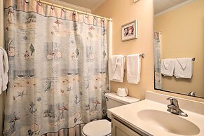 Isle of Palms Condo w/ Pool Access Walk to Beach!