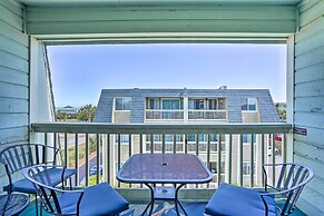 Isle of Palms Condo w/ Pool Access Walk to Beach!