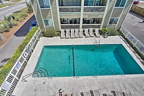 Isle of Palms Condo w/ Pool Access Walk to Beach!