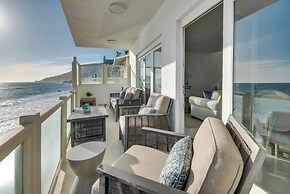 Beachfront Malibu House w/ Sauna & Ocean-view Deck