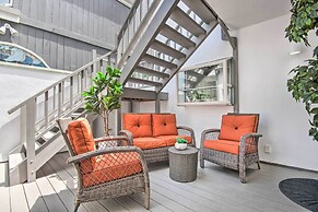 Beachfront Malibu House w/ Sauna & Ocean-view Deck