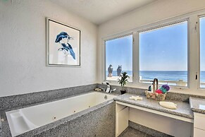 Beachfront Malibu House w/ Sauna & Ocean-view Deck
