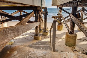 Beachfront Malibu House w/ Sauna & Ocean-view Deck